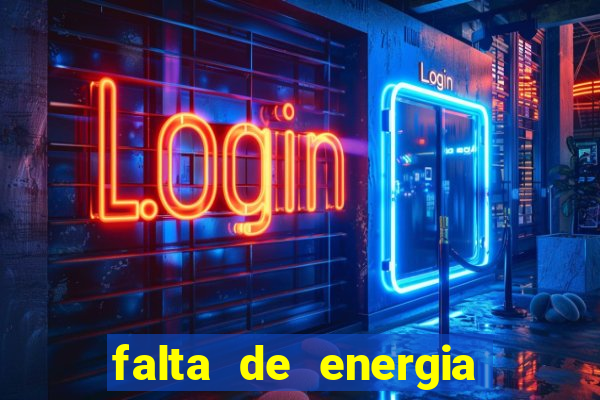 falta de energia em messejana hoje